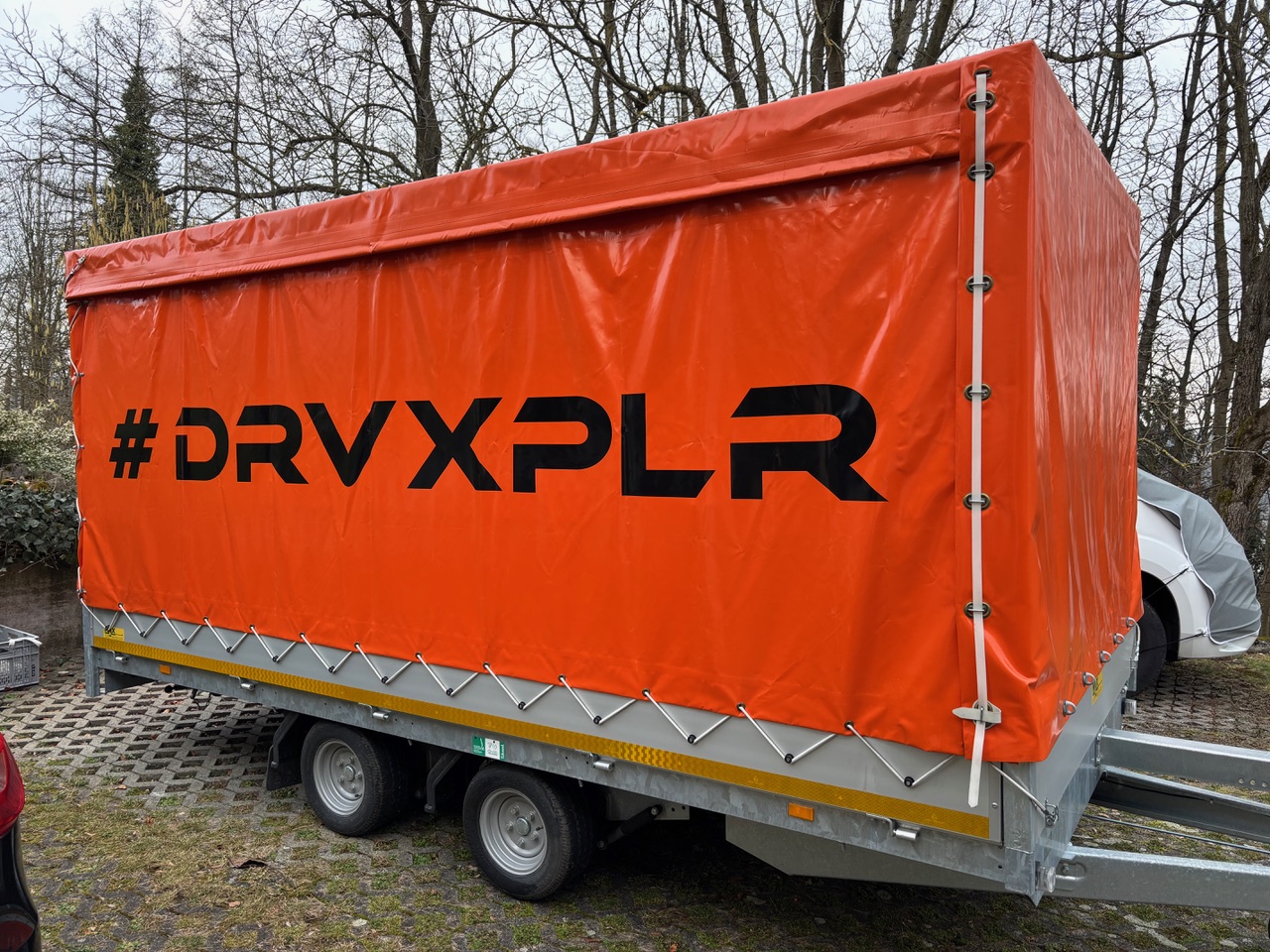 Eduard Sachentransportanhänger